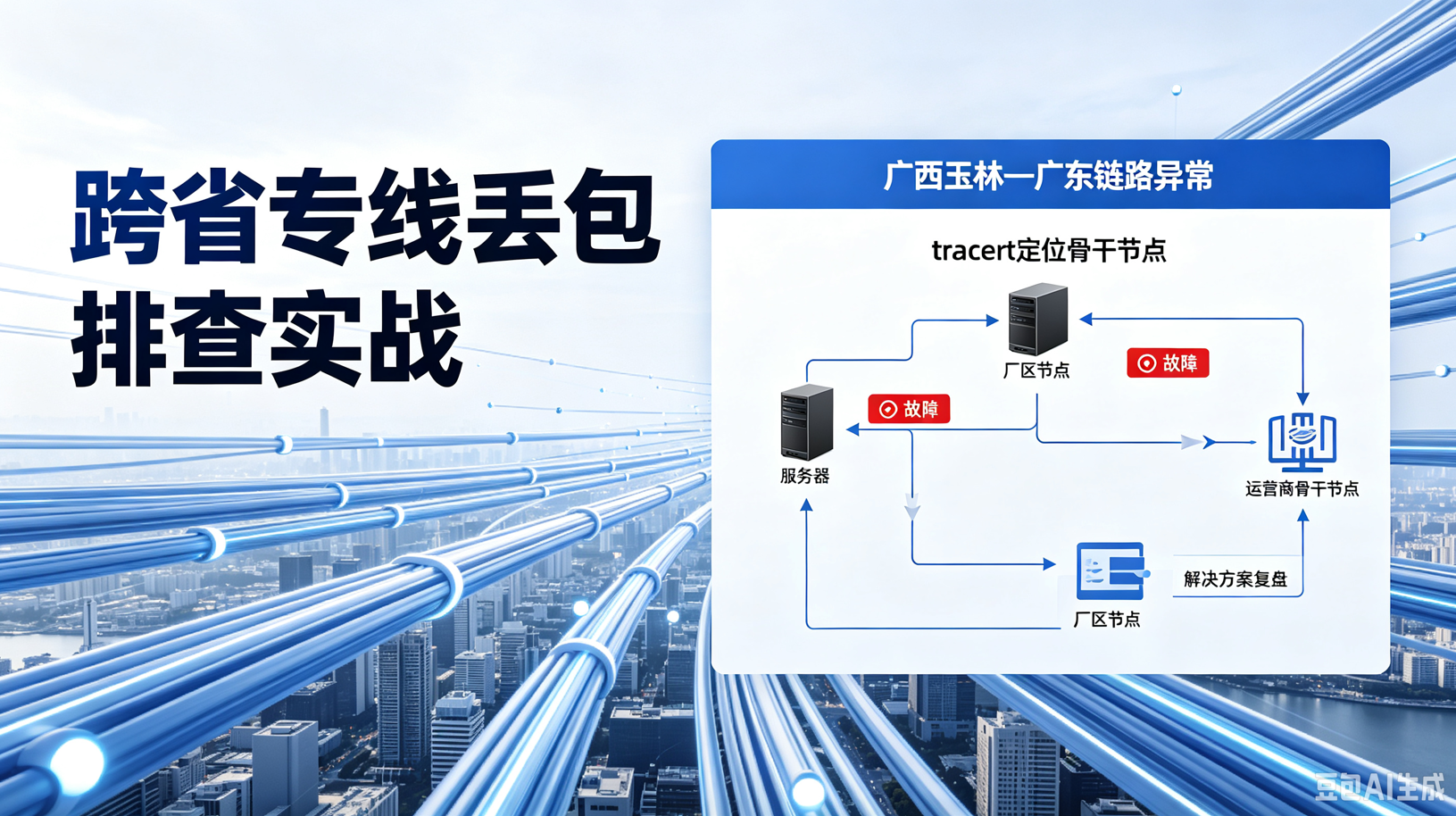 移动专线跨运营商访问电信网络高丢包故障全排查实录｜制造企业网络问题定位